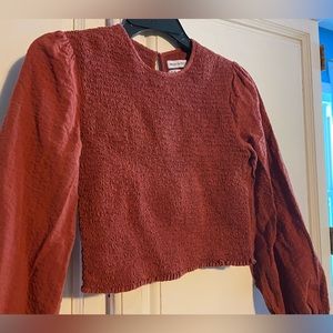 Urban Outfitters 100% cotton XS blouse